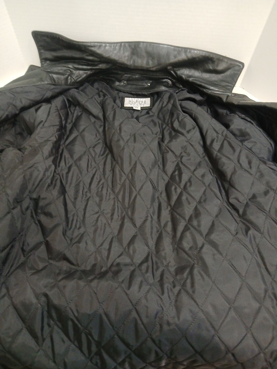 Wilson Leather Jacket M. Julian XL Made In China | eBay