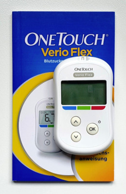 One Touch Verio Flex   Blutzuckermessgerät mmol/L von  ''LifeScan'' / Neu  