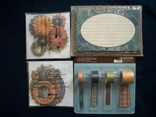 4 pkgs Scrapbooking Craft Card CREATIVE MEMORIES REMINISCE Misc Items NEW