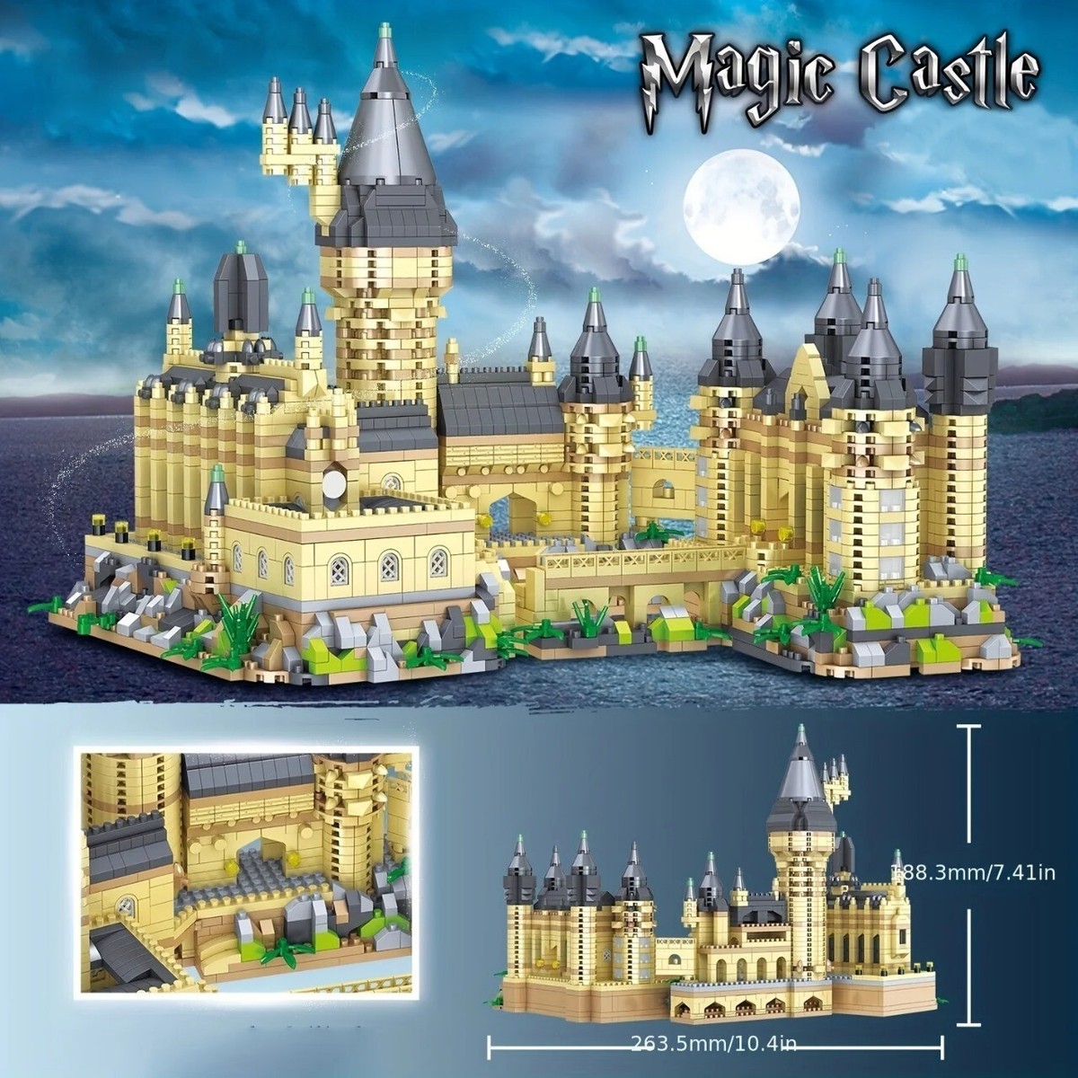 Lego Set Lepin Disney Castle Review Lepin Disney Lepin Disney