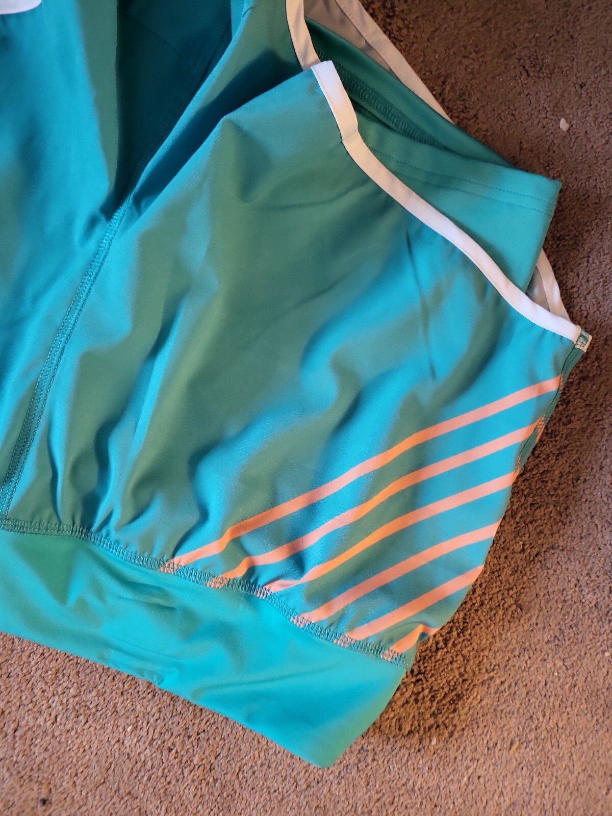 Pantaloncini da tennis Fila x Christopher Bevans blu nuovi con etichette taglia S TW21B859 UPF 50+