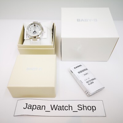 Casio Baby BABY-G 5575/5643※J ホワイト ベビーG 新品 G Casio 5575 BABY-