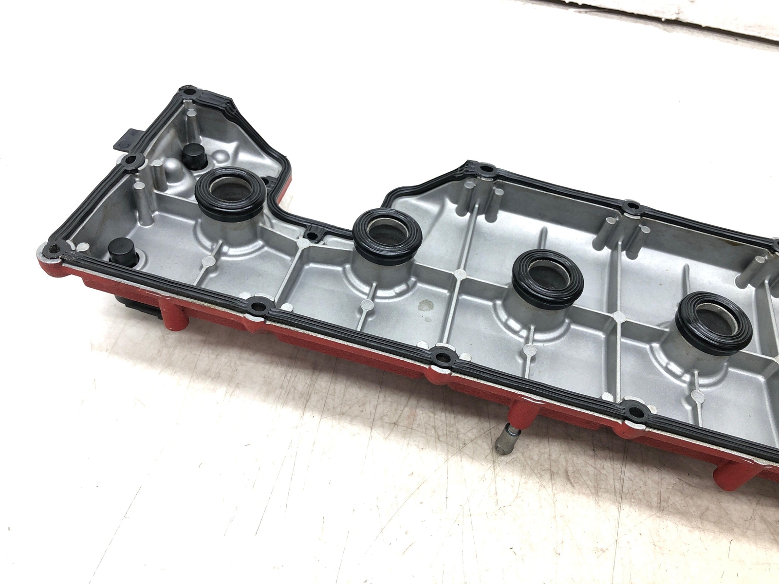 2017-2020 FERRARI GTC4LUSSO 6.3L F140 LEFT ENGINE VALVE COVER 317787 OEM