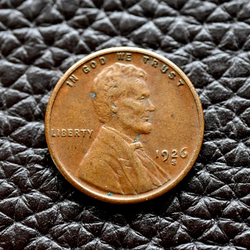 (ITM-6087) 1926-S Lincoln Cent ~ Extremely Fine XF Details ~ COMBINED SHIPPING!