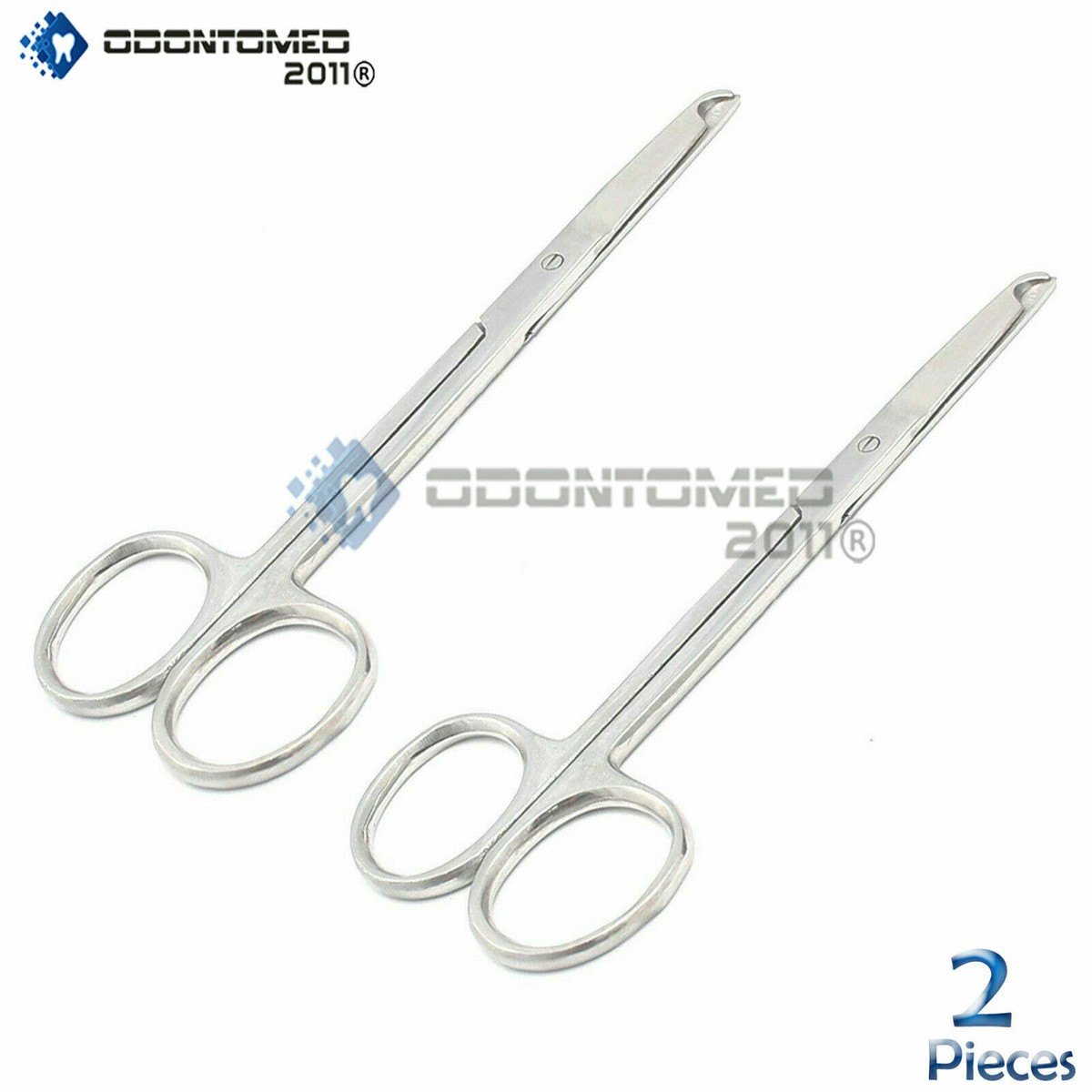 Blunt Blunt Stitch Scissors Surgical Instrument Littauer Stitch Scissors 4.5" - Surgical , Blunt/Blunt, German Grade Suture Scissors