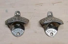 (2) Vintage Coca Cola Starr "X" Bottle Opener #48 & #53