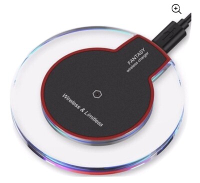 Wireless Charging Pad For Apple Iphone 14 13/ X/XS/XR 8/8 Plus