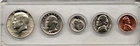 1967 40% Silver Kennedy Half Dollar Uncirculated Year coin set