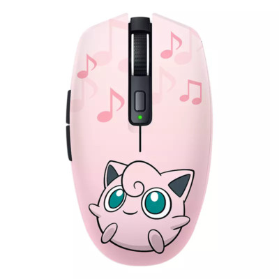 Razer x Pokémon Jigglypuff Orochi V2 Wireless BT Gaming Mouse Limited Edition