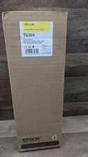 Epson T6364 Yellow Ink Cartridge Exp 2023