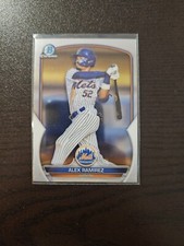 2023 Bowman - Chrome Prospects #BCP-50 Alex Ramirez (RC)