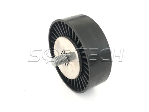 6PCS Deflection Pulley for BMW OE11287535860 E82 E88 E90 E60 E92 2-YR Warranty - Afbeelding 6 van 7