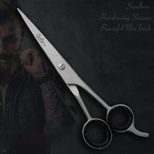 Sharp Hair Cutting Scissors for Barbers & Home Groomer | Beard Trimming Scissors