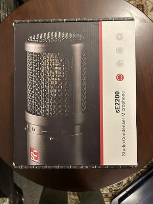 sE Electronics SE2200 Diaphragm Condenser Wired Microphone