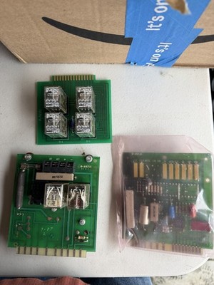 3 Montgomery Elevator Door Control Boards