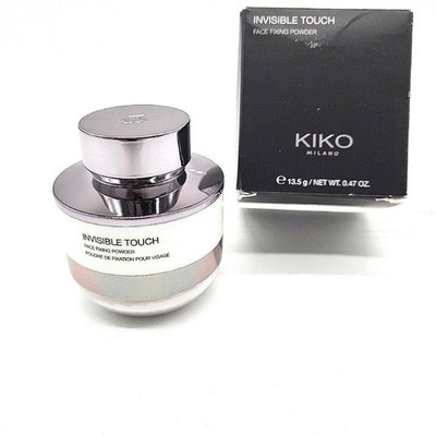 KIKO Milano Gesichtspuder Make Up Kosmetik Invisible Touch langanhaltend mattier