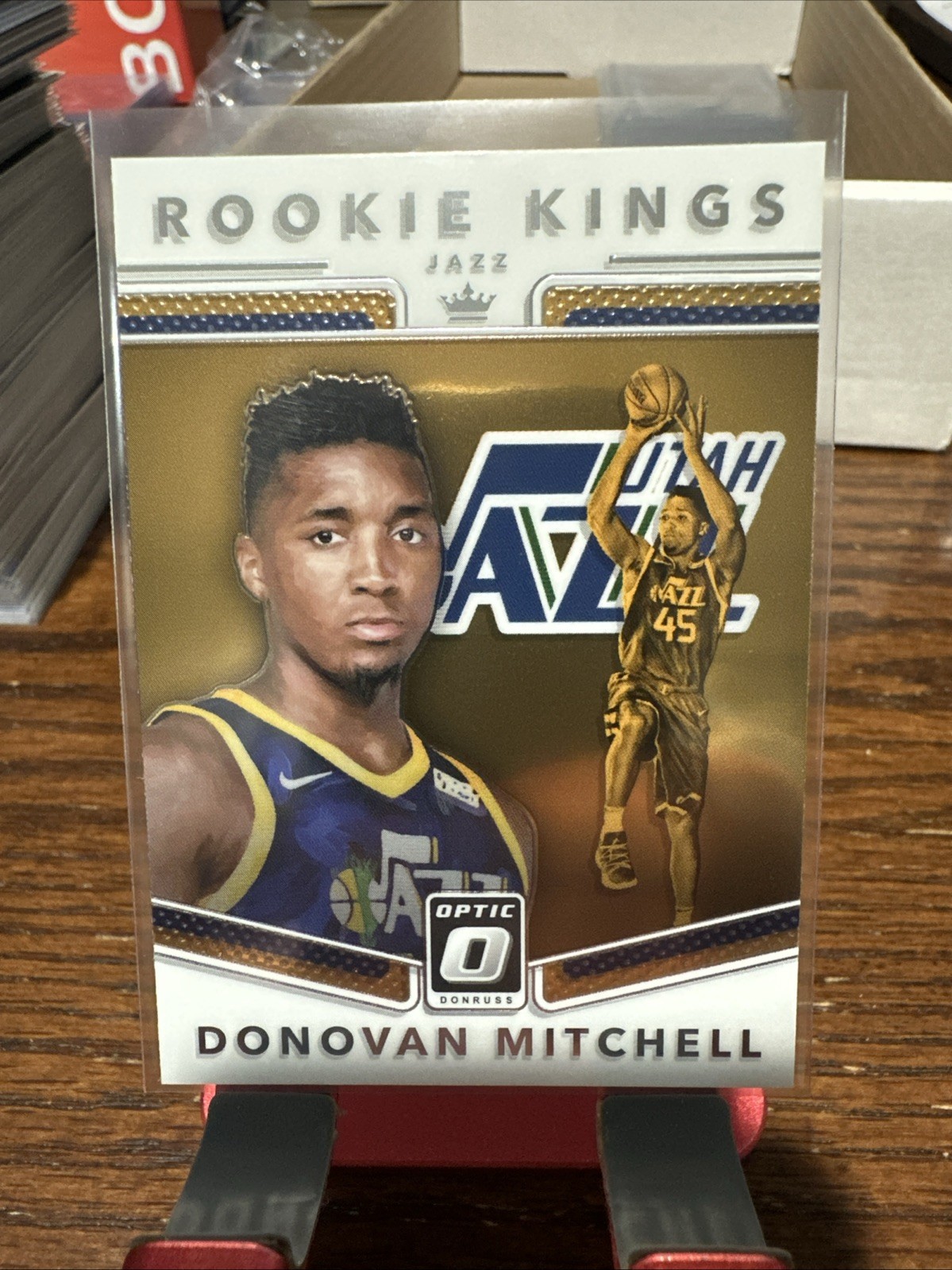 2017-18 Panini optic - Rookie Kings Donovan Mitchell #13 (RC)