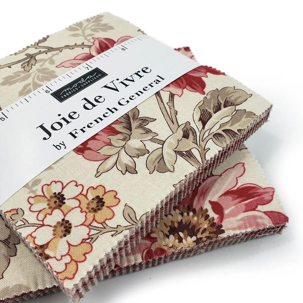 Moda Joie de Vivre by French General charm pack 100% cotton vintage wallpaper