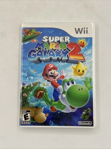 * Super Mario Galaxy 2 (Nintendo Wii, 2010) Complete CIB
