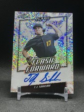 2019 Leaf Flash Flash Forward #FFTJS T.J. Sikkema On Card Autograph 🔥⚾️🔥