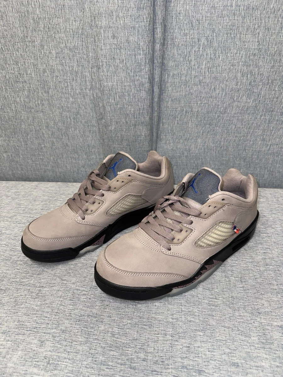 Paris Saint-Germain x Air Jordan 5 Retro Low Paname - огромный