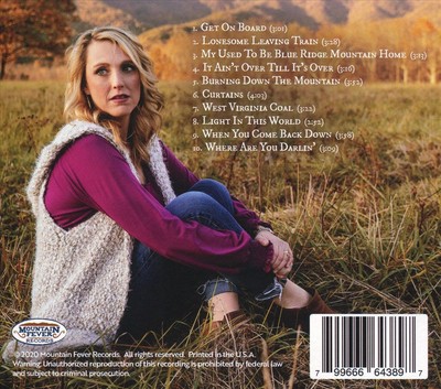 AMANDA COOK NARROWING THE GAP NEW CD