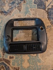 07-11 Ford Ranger Dashboard Trim Radio Bezel Oem Black 7l54-1004302