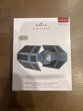 Hallmark 2017 Darth Vader   s Tie Fighter Star Wars Storytellers Keepsake Ornament