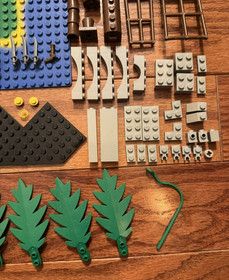 Vintage Lego Pirate Forbidden Island #6270 (Missing pieces)