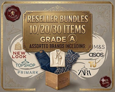 Women&rsquo;s Clothing Reseller Bundle Job Lot High Street Brands Grade A 10-30 items