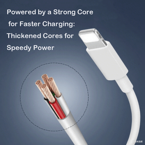 Apple Charging cable with MFi Certification - 2-in-1 Charging & Data Transfer - Bild 6 von 8
