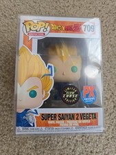 Funko Pop! Vinyl: Dragon Ball - Super Saiyan 2 Vegeta (Chase) (Glows in the...