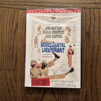 The Horizontal Lieutenant (1962) (DVD, 2011, Warner Archive) Jim Hutton NEW