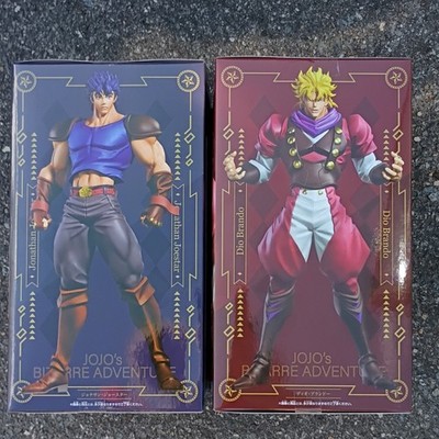 Banpresto Mometria Jonathan Joestar & Dio Brando Figure JoJo's Bizarre Adventure