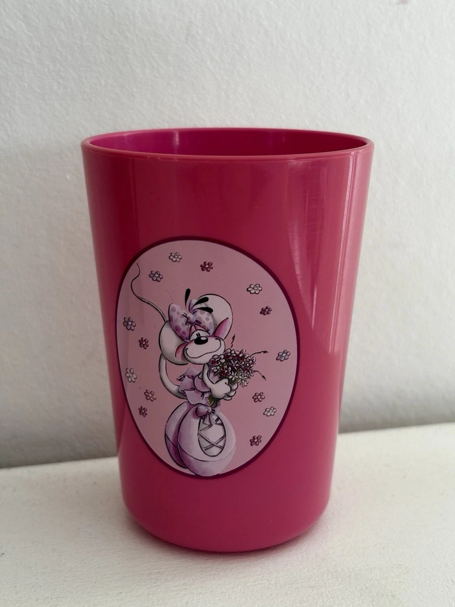 Mug Diddlina Lettre J - Collection Diddl - Céramique Multicolore - Occasion Bon état
