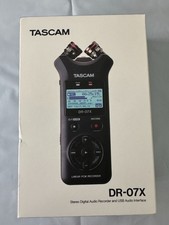Tascam DR-07X Stereo Digital Audio Recorder  USB Audio Interface New In Box