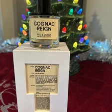 DS & Durga Cognac Reign 50 Ml 1.7 Oz New In Box Luxury Limited Unisex Fragrance