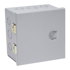 WIEGMANN A101204 Enclosure,Mtlc,12In.Hx 10In.Wx4In.D 6HXV6