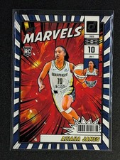 2025 Donruss WNBA Net Marvels Insert #18 Aziaha James Dallas Wings Rookie Card