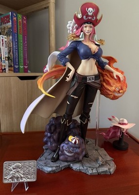 JiKe Studio One Piece Young Charlotte Linlin Big Mom Resin GK Statue H45cm Anime