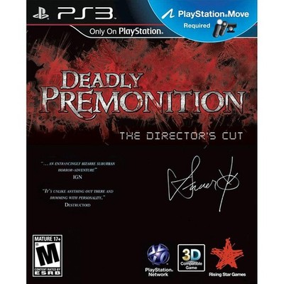 Deadly Premonition Directors Cut (Sony Playstation 3) (UK IMPORT)