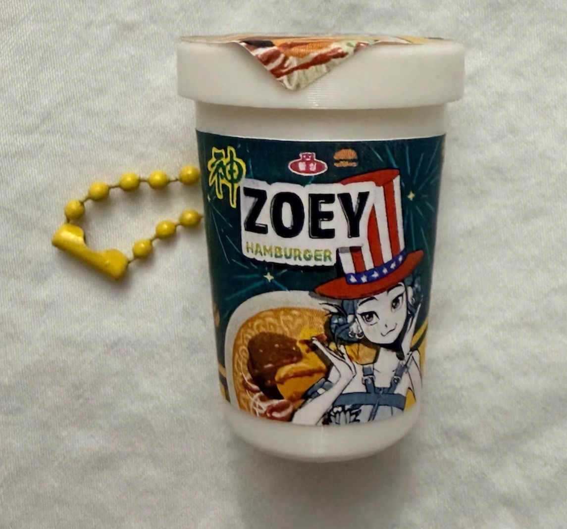 K-pop Demon Hunters Huntrix Ramen Noodle Cup Zoey | eBay