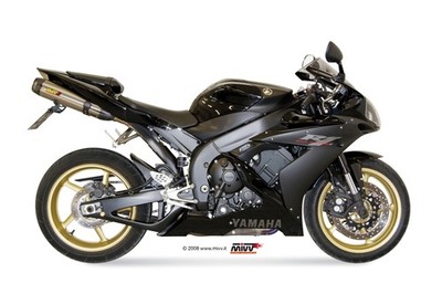 49128-Escape moto posicion bajo colin - asiento / compatible con YAMAHA R1 1000