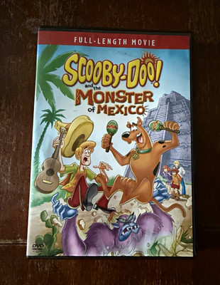 Warner Home Video Scooby-Doo! and the Monster of Mexico DVD NR 2003 75min CC