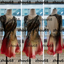 New Ice Figure Skating Dress, Figure Skating Dress For Competition 5856
