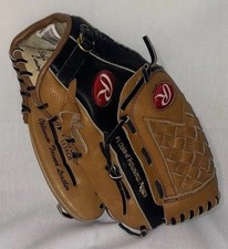 Rawlings RBG4 13  Glove Slanted Basket Web Player Preferred RHT Barely Used New