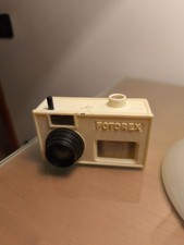 Stereoskop Sucher f&uuml;r Dia Lourdes Souvenir 1960er Jahre Kodak Fotorex