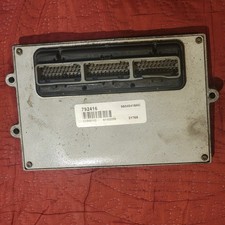 2001 Dodge Ram Cummins 5.9 Diesel 24 Valve Ecm Pcm P56040286ac Automatic Engine