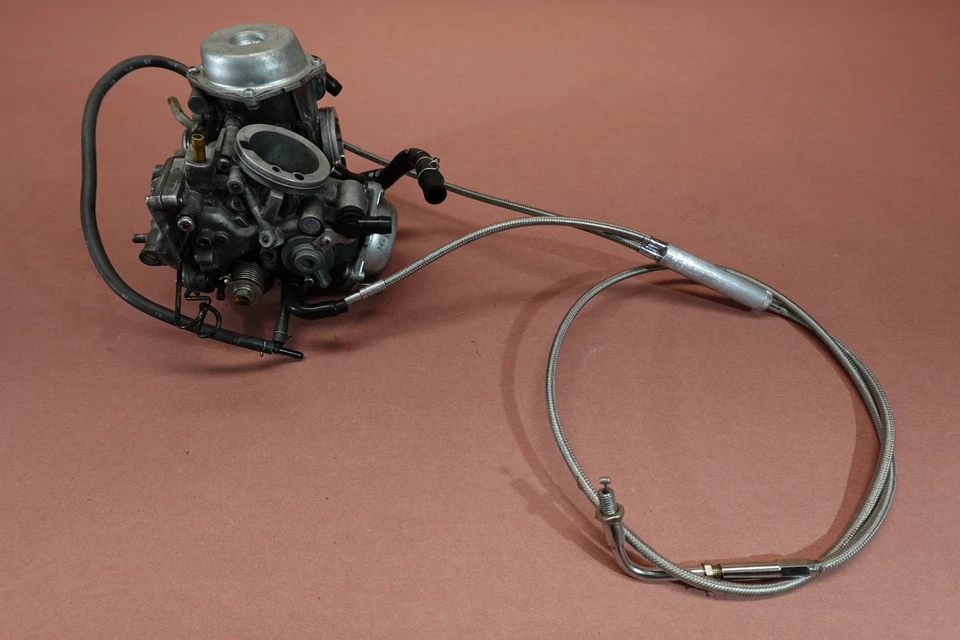 2000-2007 Honda Shadow Sabre VT1100 VT1100C2 Carb Carburetor - Image 2 of 4