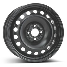 Stahlfelgen KFZ ALCAR STEEL 16" 6.5J 4x100 ET 49 60 NERO